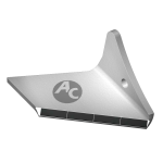 Redlica skrzydełkowa Pöttinger z węglikem wolframu ADP 0240D (prawa)