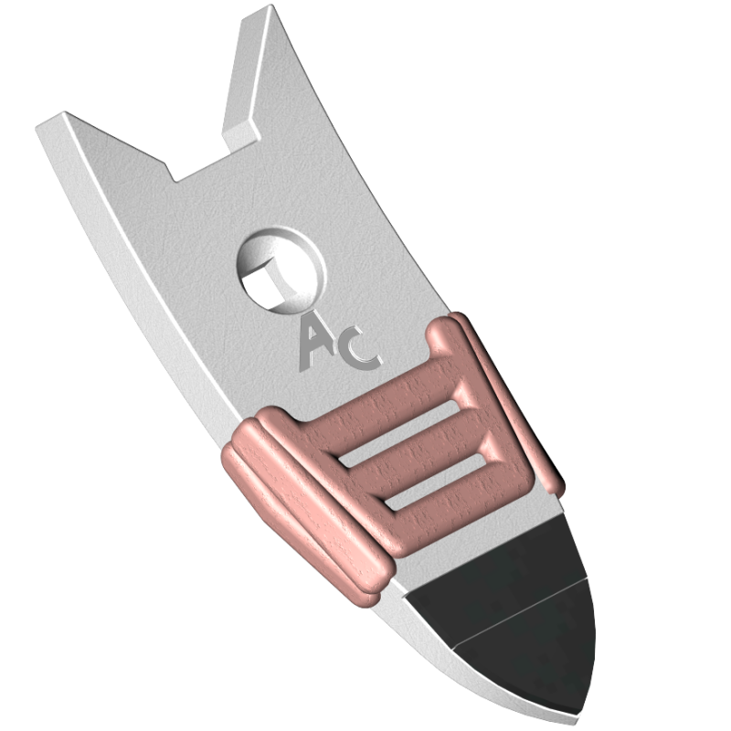 Dziób Lemken z węglikem wolframu BDL 4441C ECO