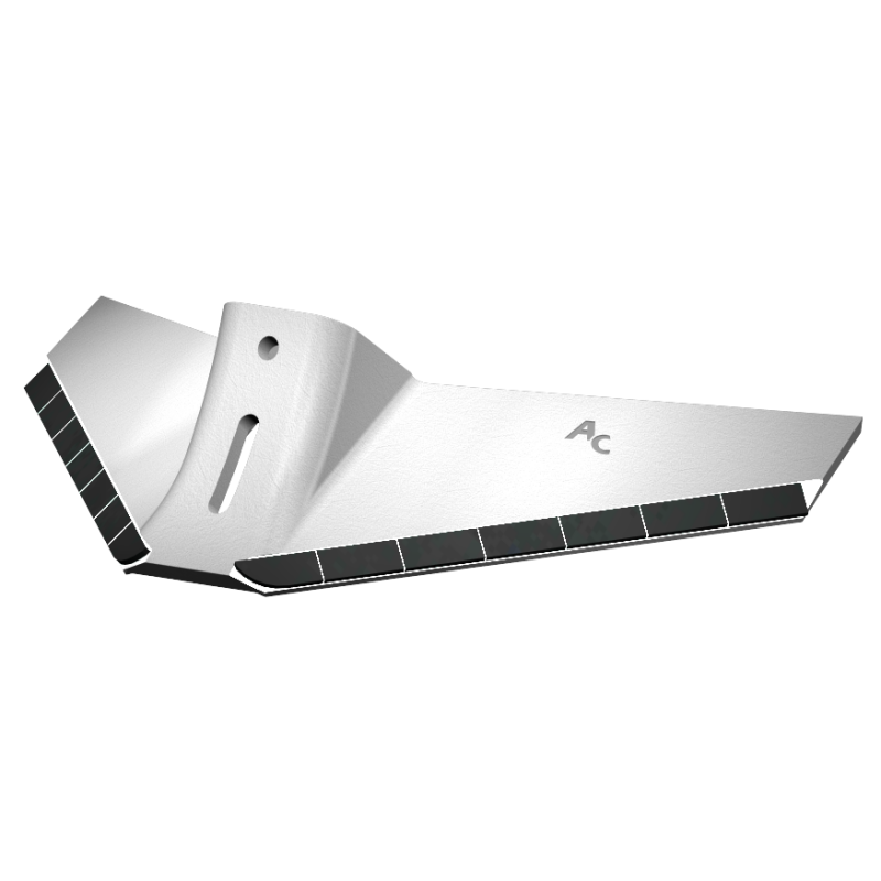 Redlica skrzydełkowa Quivogne z węglikem wolframu ADQ 5012 Agricarb