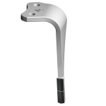 Ząb brony aktywnej Kühn z 2x węglikem wolframu DKU 0394D (prawy) | DKU 0394D, DKU 0394-3D