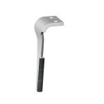 Ząb brony aktywnej Kverneland z 2x węglikem wolframu DKV 0146 (lewy) | DKV 0146G, DKV 0146-3G