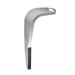 Ząb brony aktywnej Lemken z 2x węglikem wolframu DLM 7048-OG (lewy)