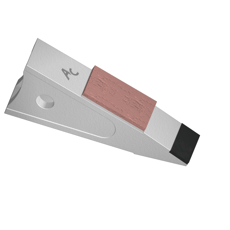 Dziób lemiesza Lely z węglikem wolframu SDL 3005-R (Lely V)