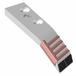 Nóž glebosze Askel z węglikem wolframu BLG 7236G (lewy)