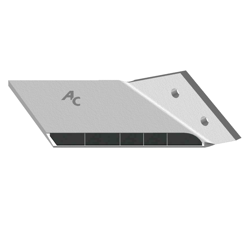 Redlica skrzydełkowa Lemken z węglikem wolframu ADL 0018D (prawa) Agricarb