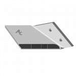 Redlica skrzydełkowa Lemken z węglikem wolframu ADL 0020D (prawa)