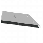 Redlica skrzydełkowa Lemken z węglikem wolframu ADL 360D (prawa)