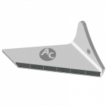 Redlica skrzydełkowa Pöttinger z węglikem wolframu ADP 0250D (prawa)