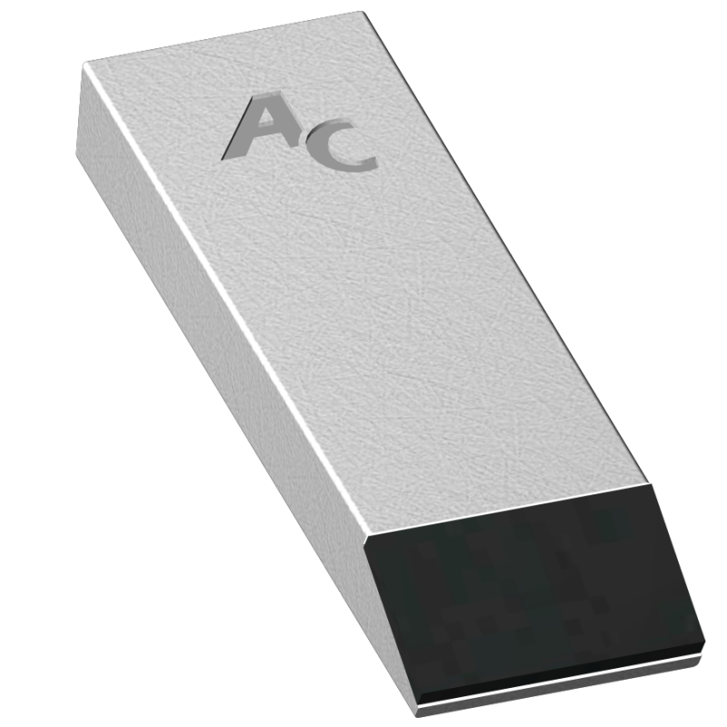 Dziób do przyspawania BEC 5216 (160x50x20 mm) Agricarb