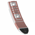 Dziób Kockerling z węglikem wolframu SCK 6064C-R